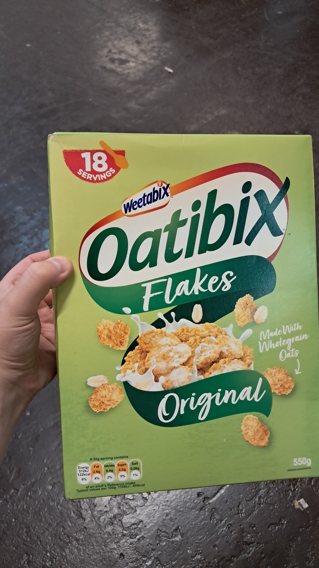 Oatibix flakes