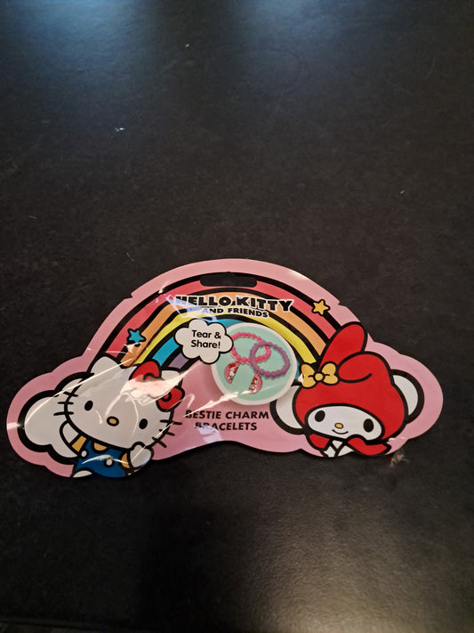 Hello kitty and friends bestie charm bracelets