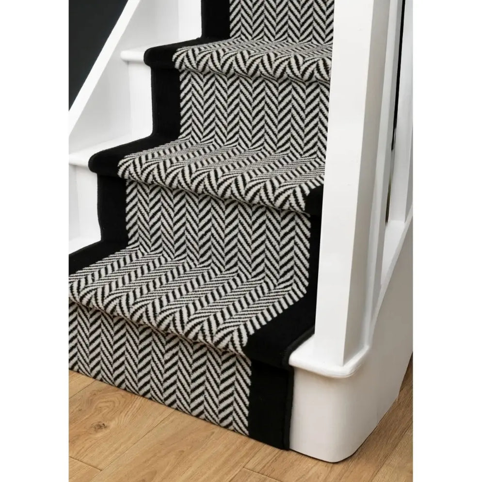 Maestro h bone mono stairs runner