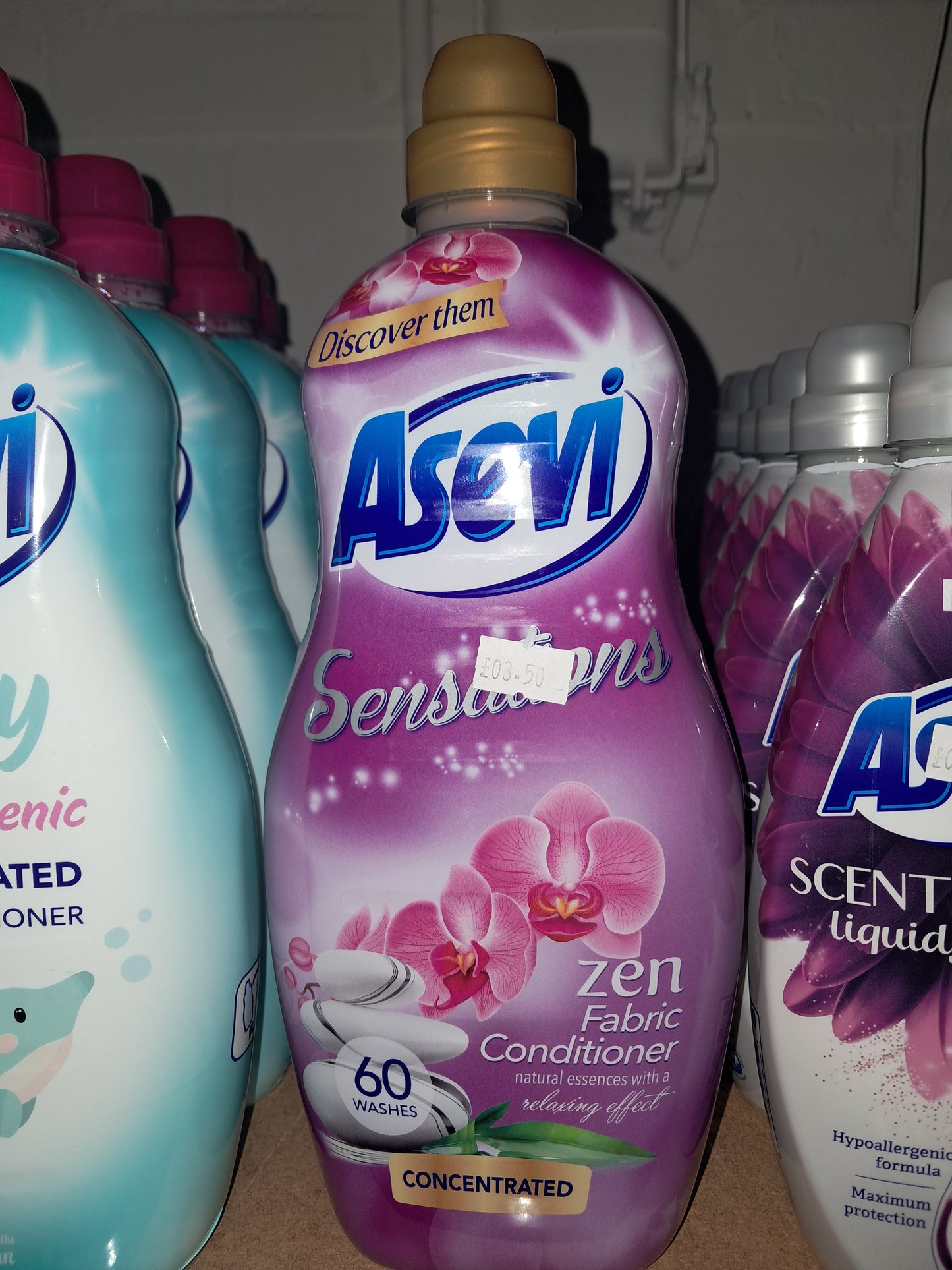 Asevi sensations