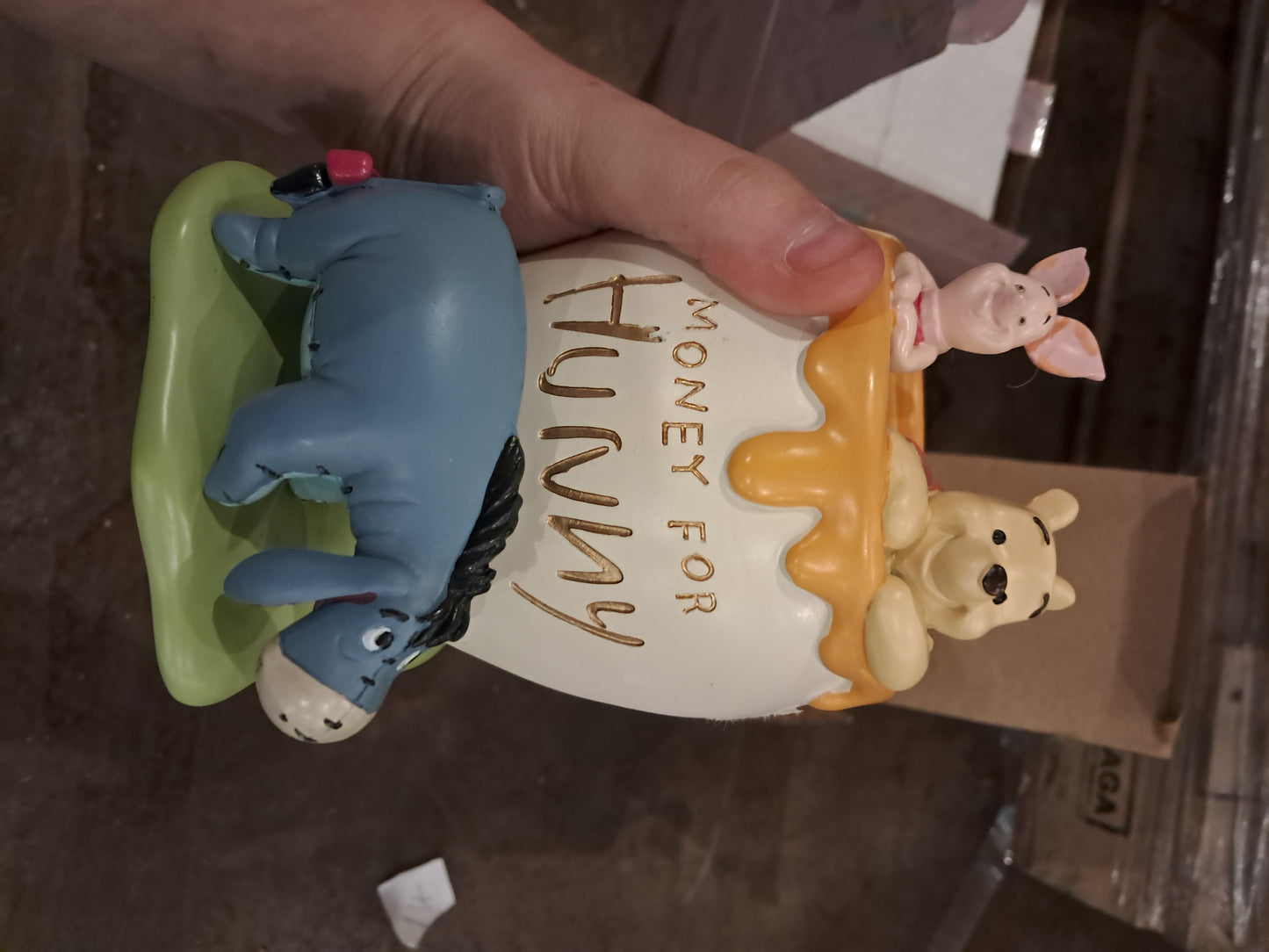 John lewis winnie the pooh money box COLLECTION ONLY!