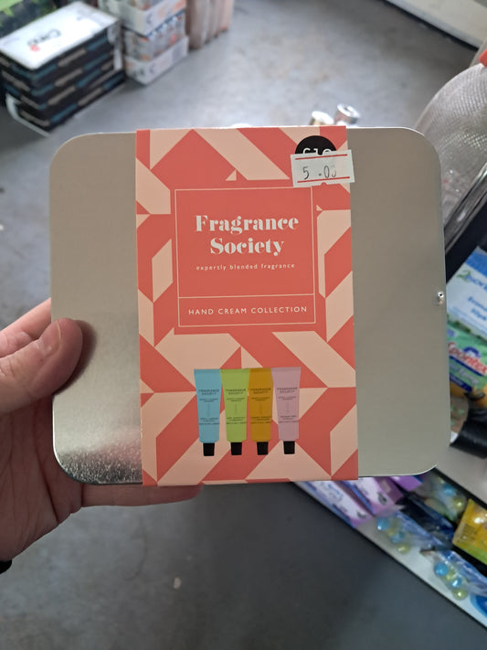 M & S fragrance society Hand cream collection