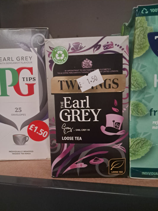 Earl grey loose tea