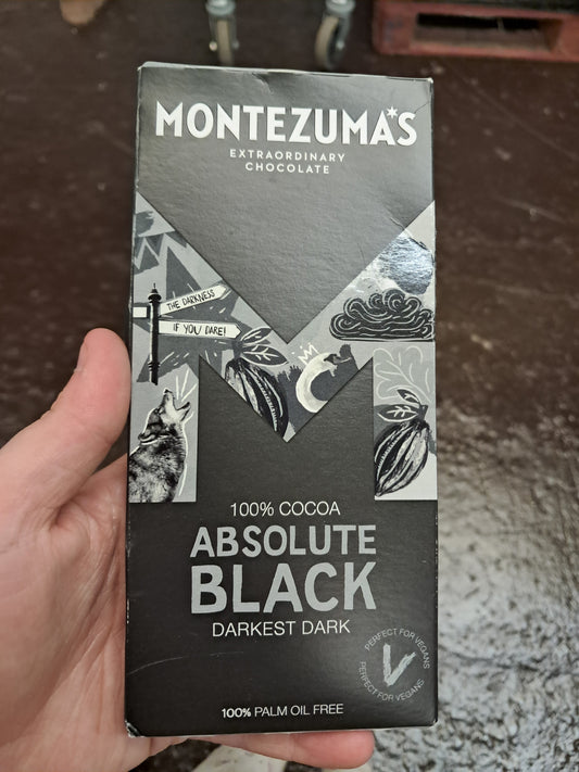 Montezumas absolute black - Darkest Dark