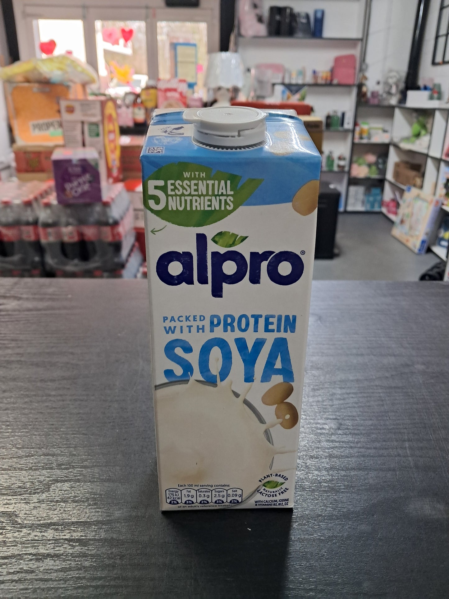 Alpro protein soya