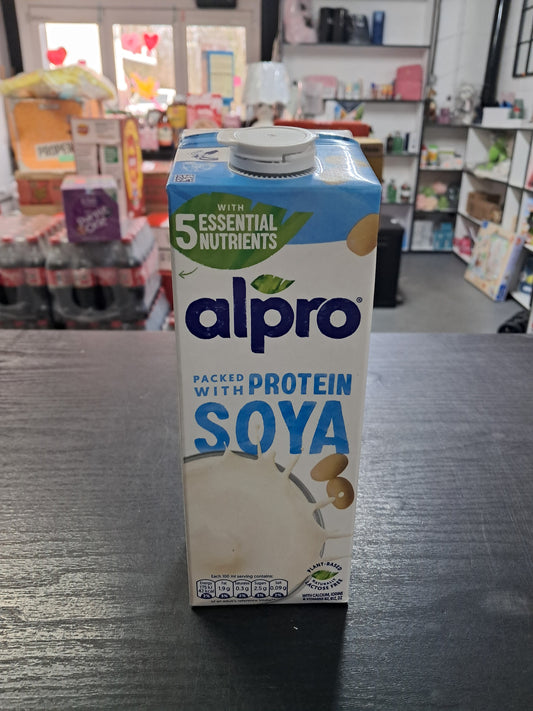 Alpro protein soya