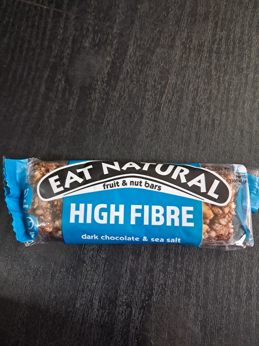 Eat natural bar dark chocolate and sea salt