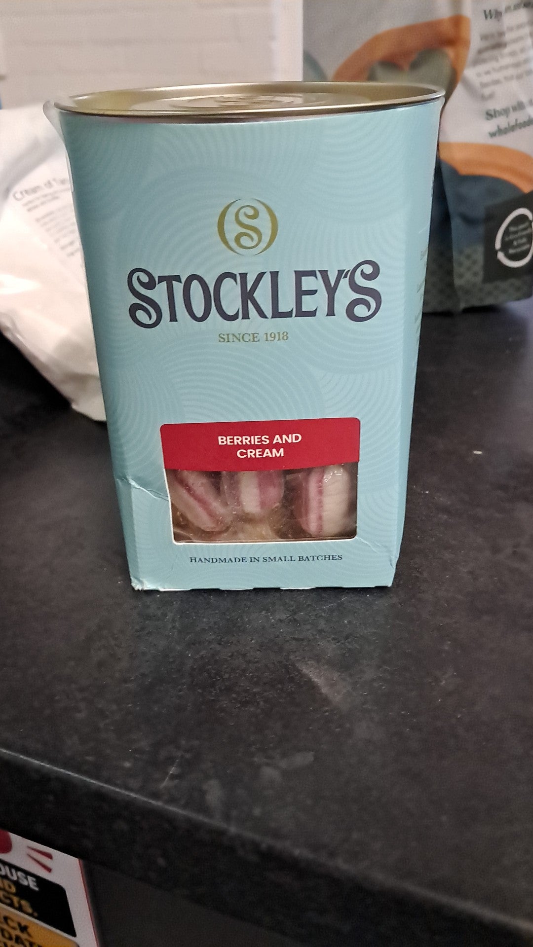 Stockleys berries and cream