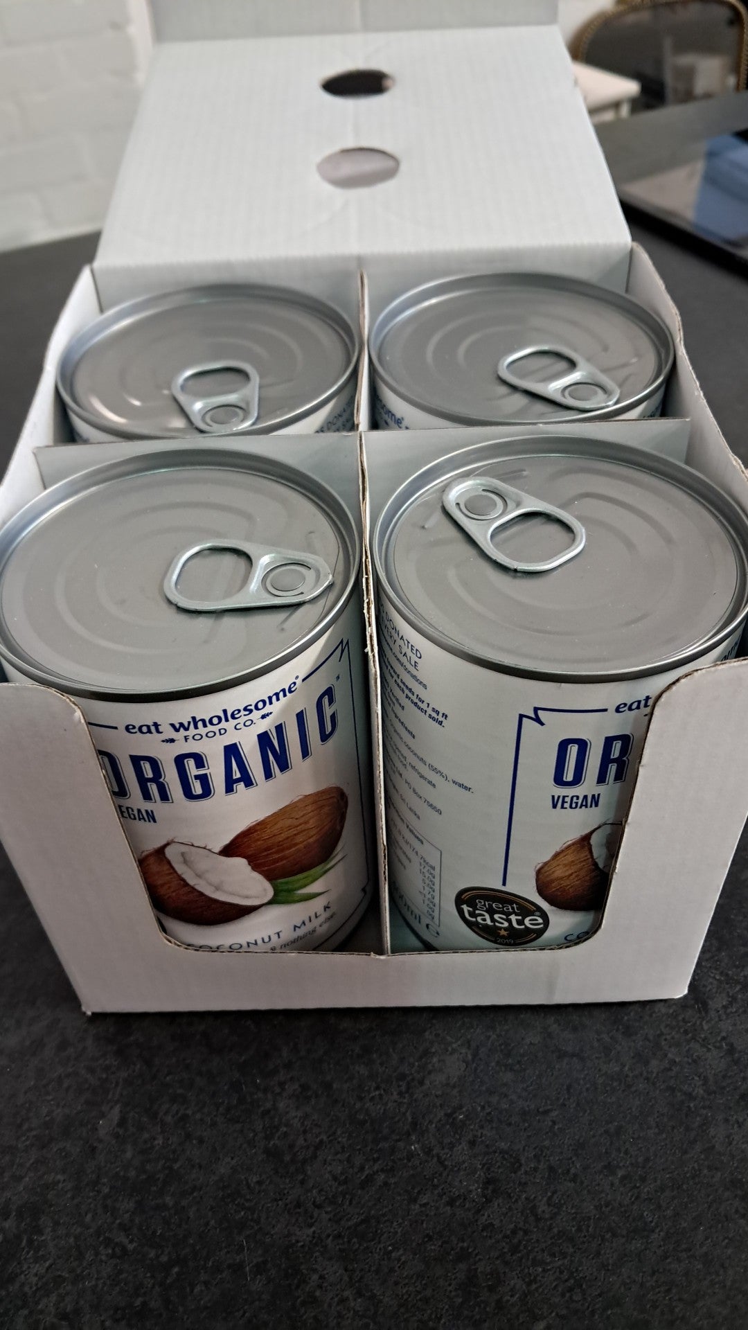 Coconut milk x 4 cans