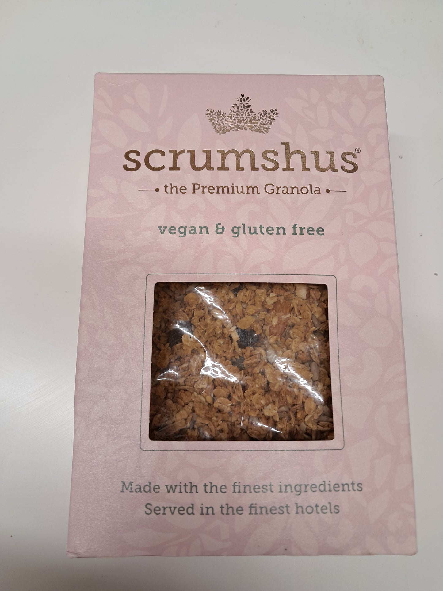 Scrumshus vegana and gluten free premium granola 500g