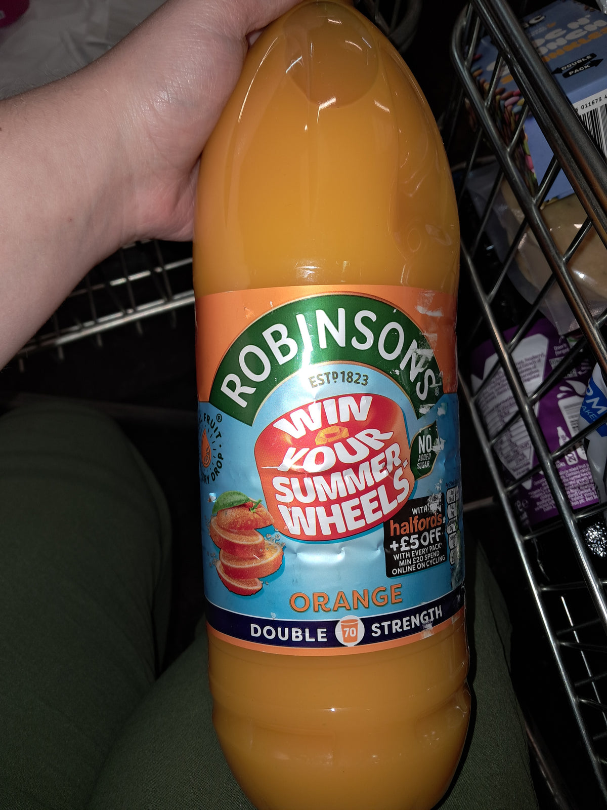 Robinsons orange 1.75L