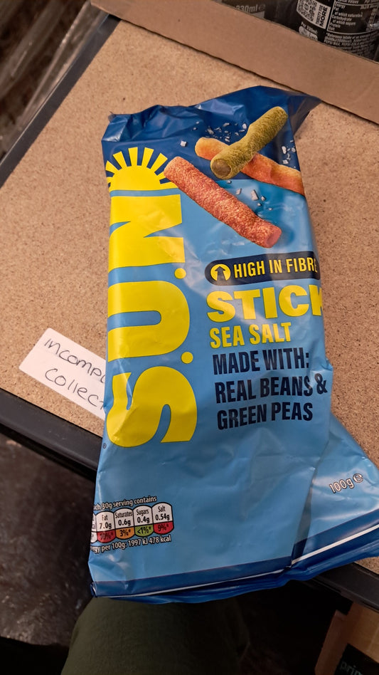 Sun bites stick sea salt 100g