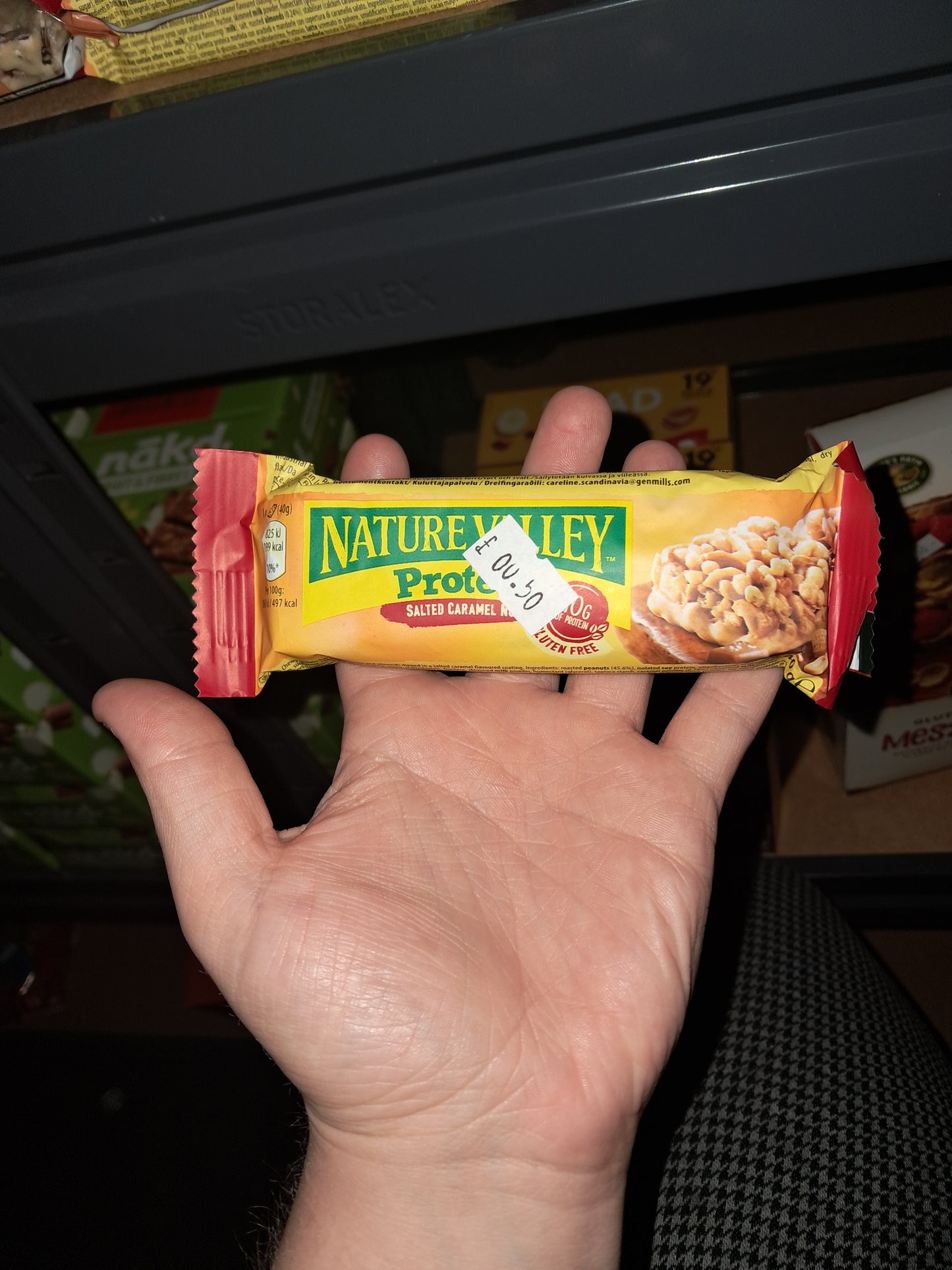 Nature valley protein