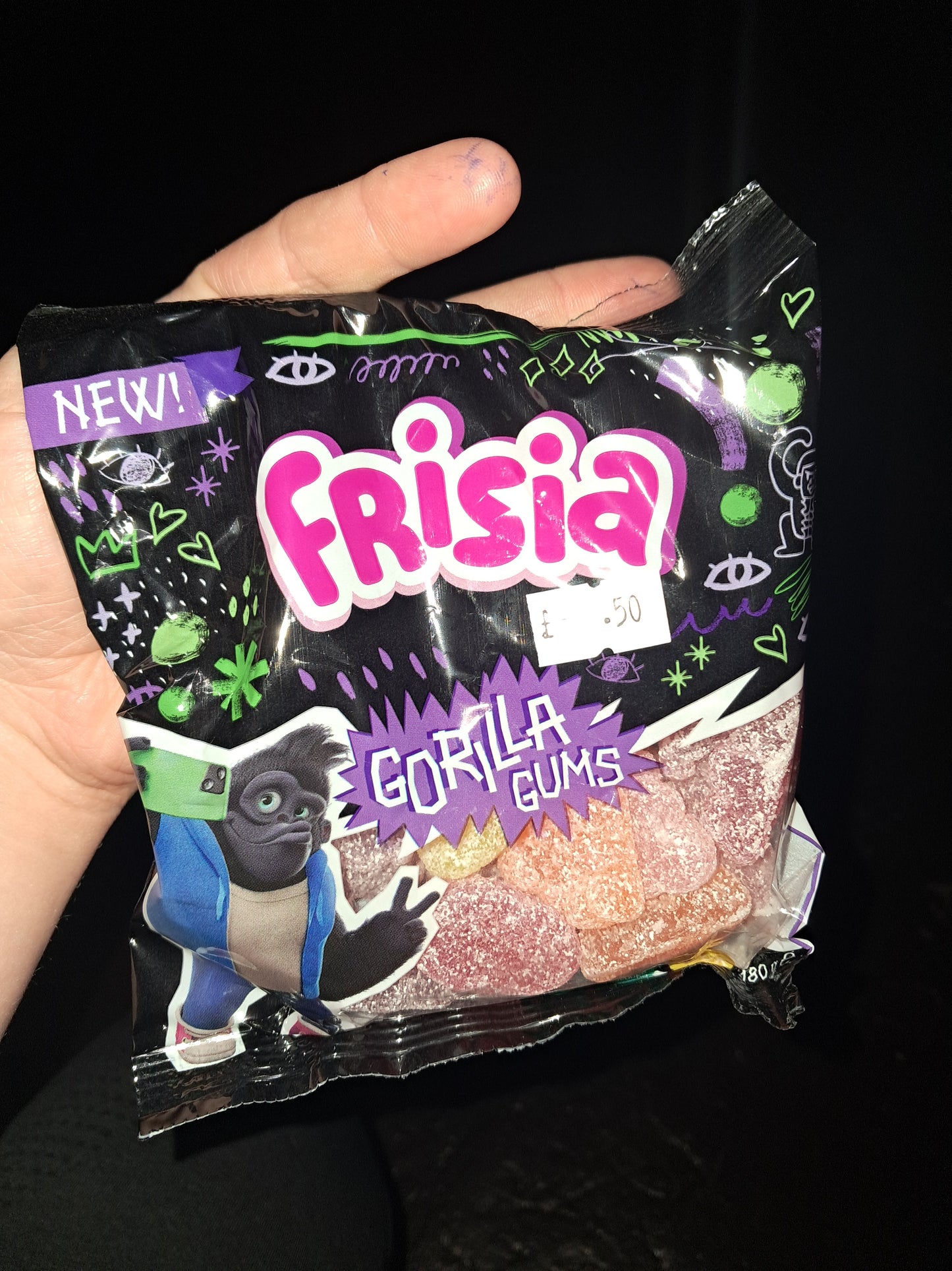 Frisia gorilla gums