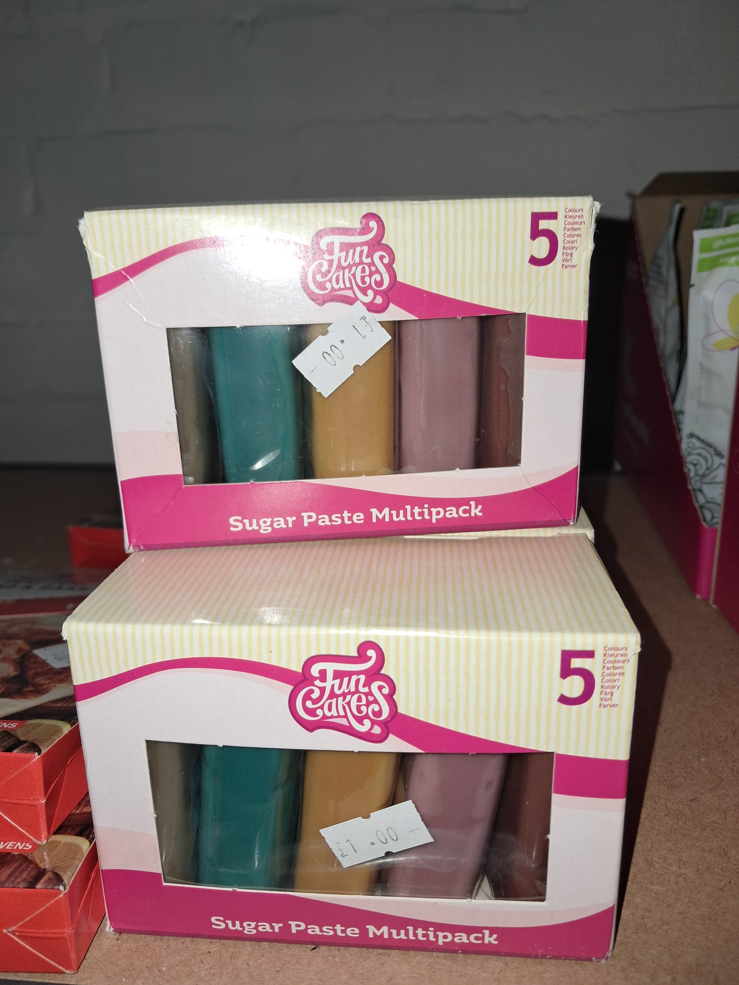 Fun cakes sugar paste multi pack