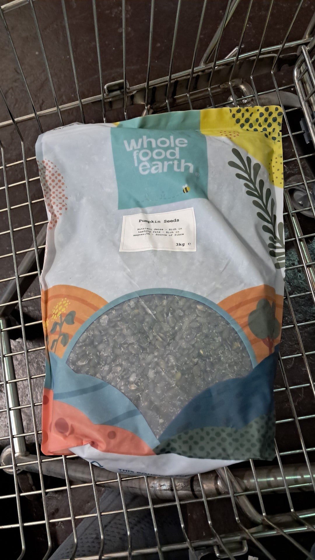 3kg pumpkin seeds