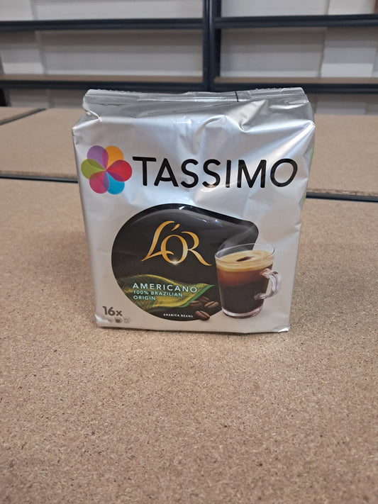 Tassimo lor americano brazilian origin