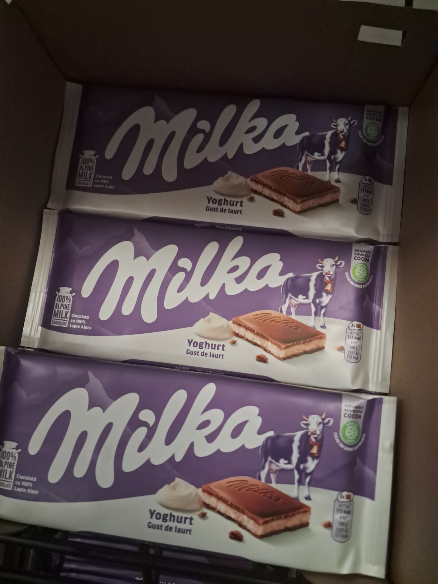 Milka yoghurt