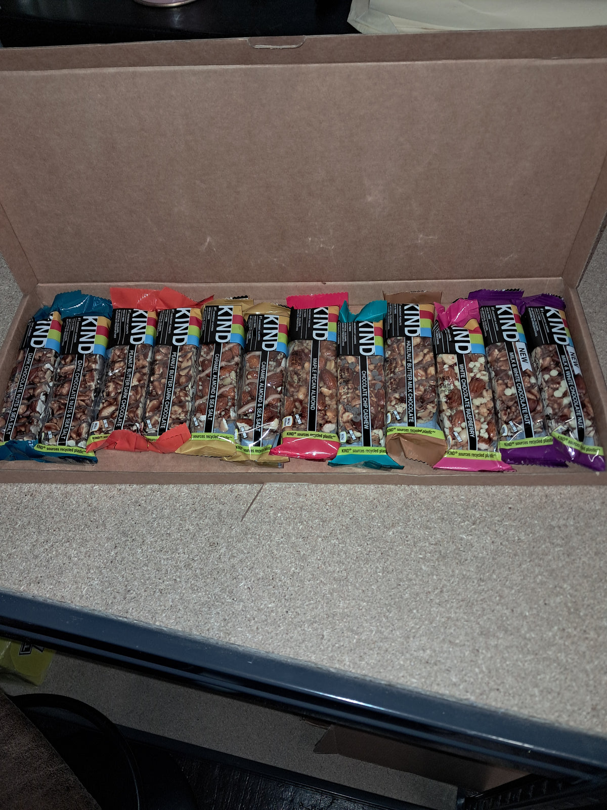 12 x kind bars selection