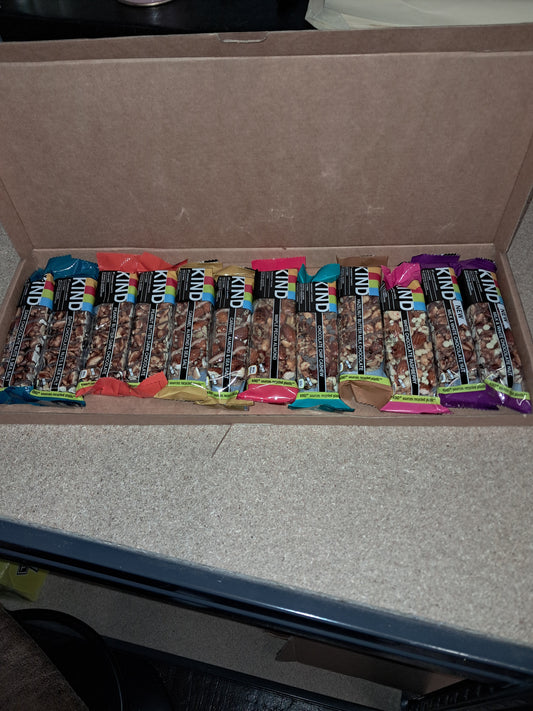 12 x kind bars selection
