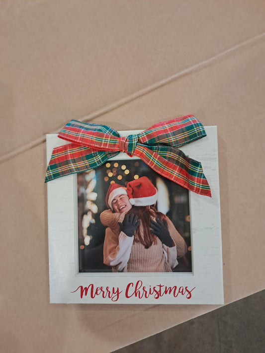 Merry christmas frame