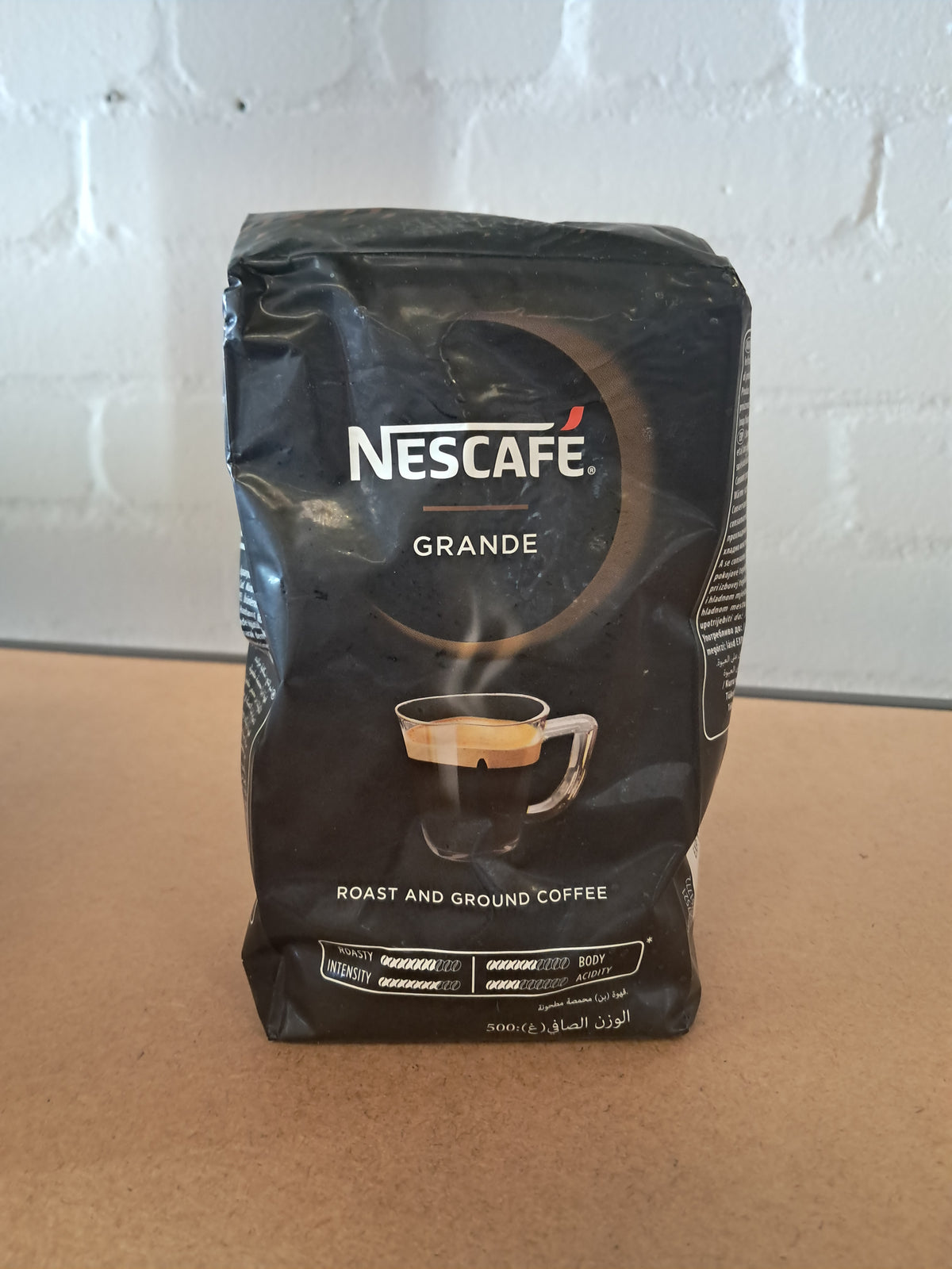 Nescafe grande roast and ground coffee 500g