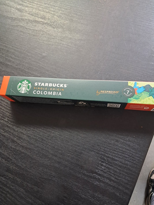 Starbucks single origin colombia by nespresso