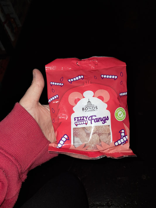 Bonds fizzy fangs