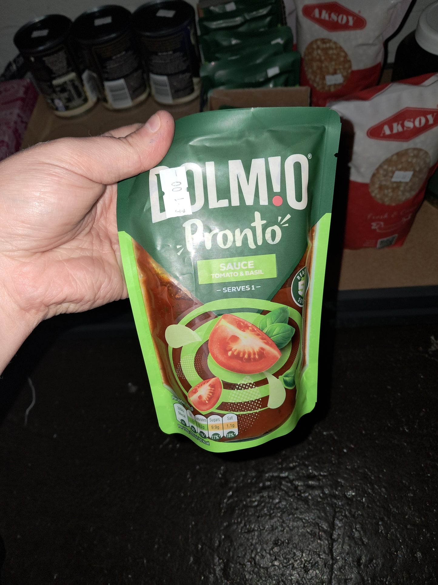 Dolmio pronto sauce