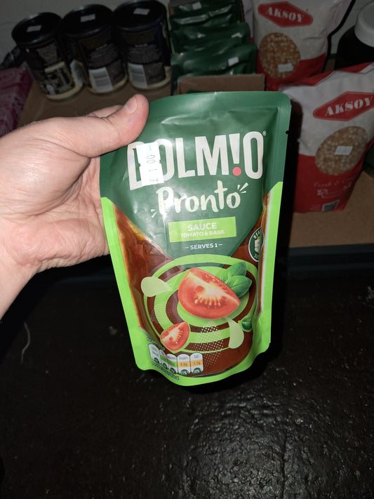 Dolmio pronto sauce