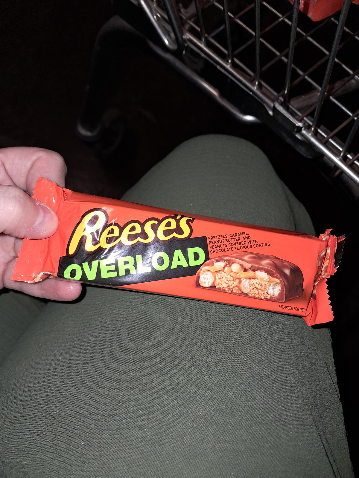 Reeses overload bar