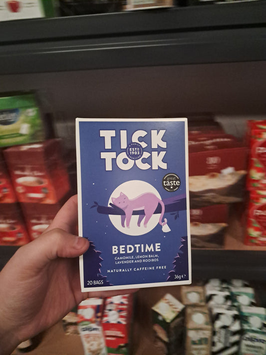 Tick tock bedtime