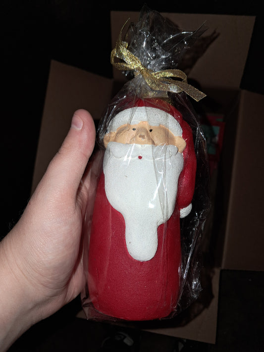 John lewis santa candle