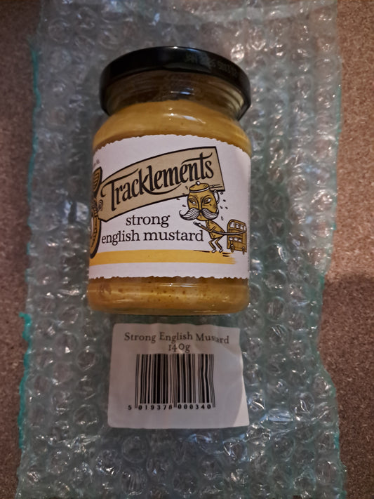 Tracklements strong english mustard