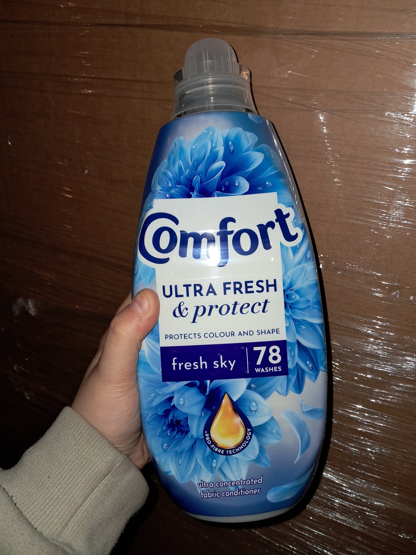 Comfort ultra fresh and protect
