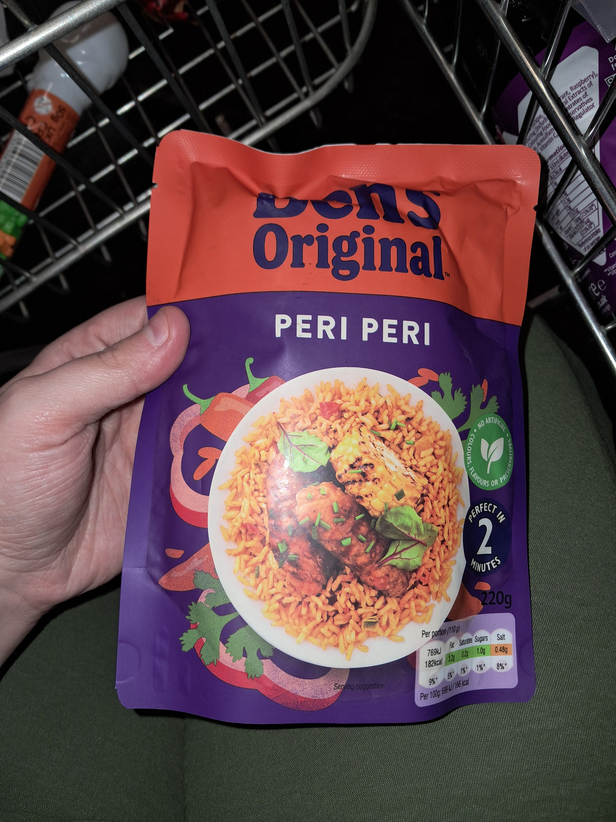 Bens original peri peri rice