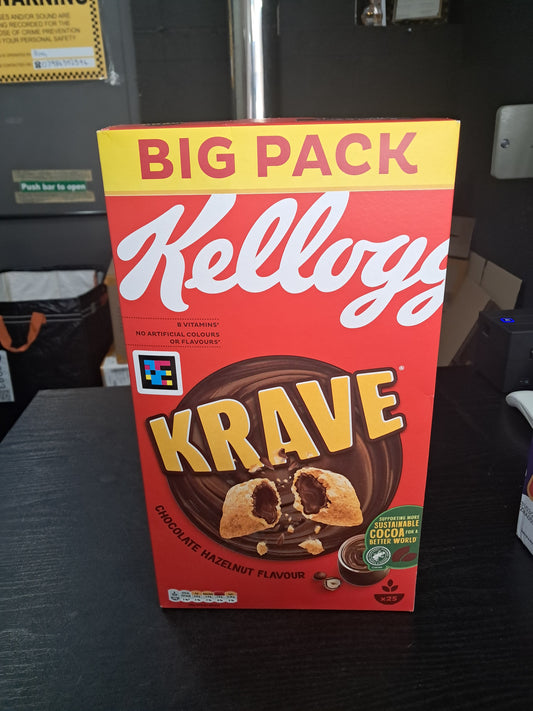 2 x Kellogs krave big pack