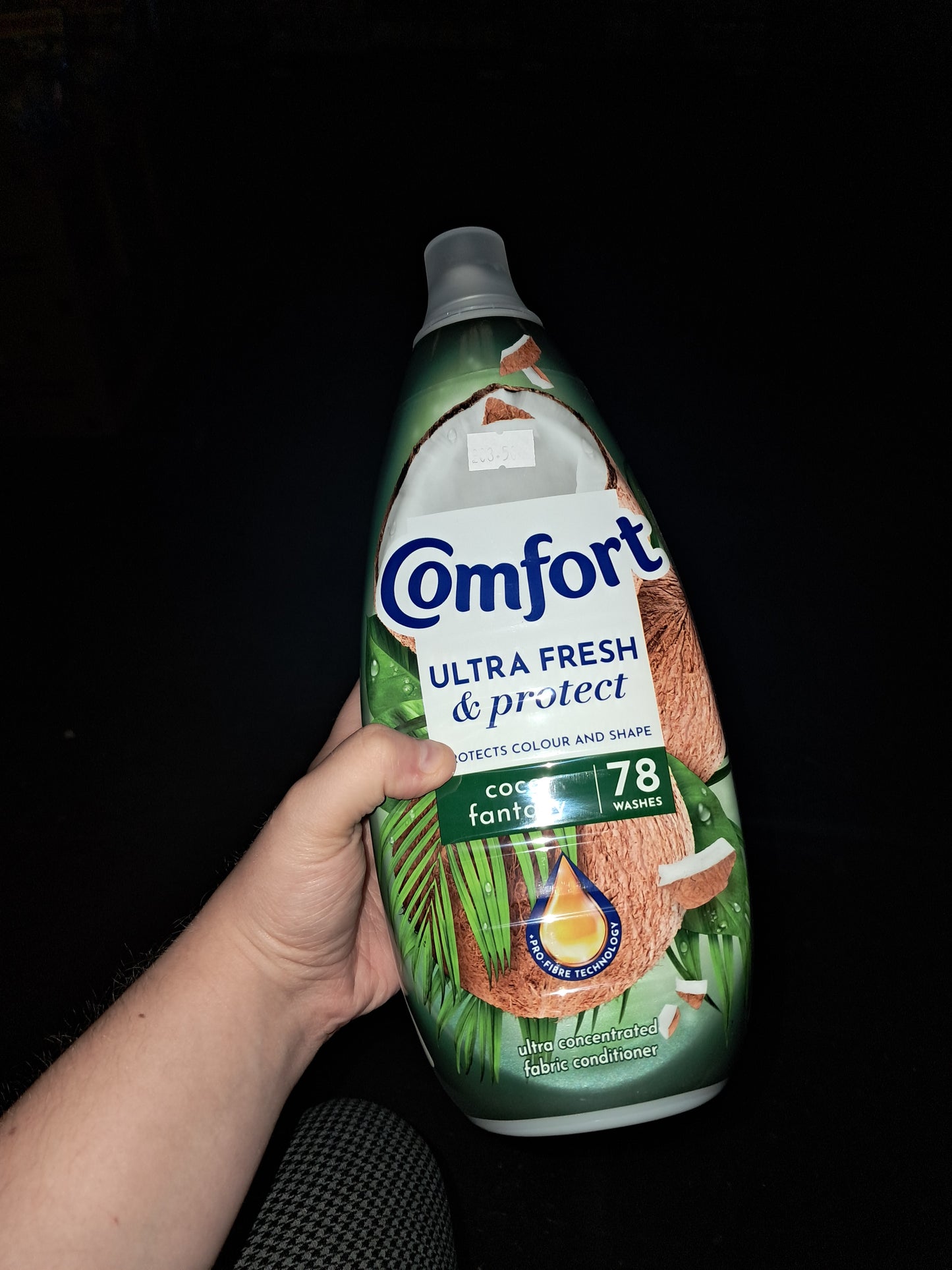 Comfort ultra fresh