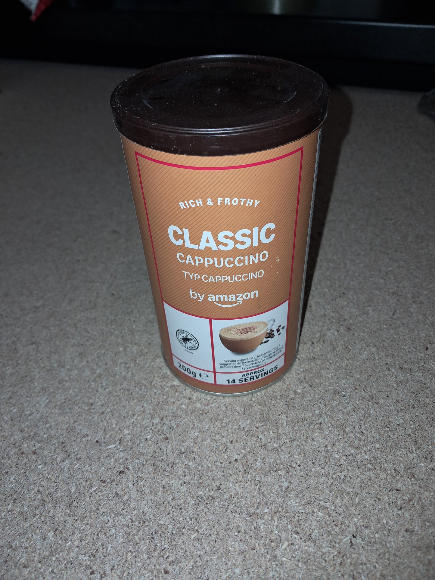 Classic cappuccino