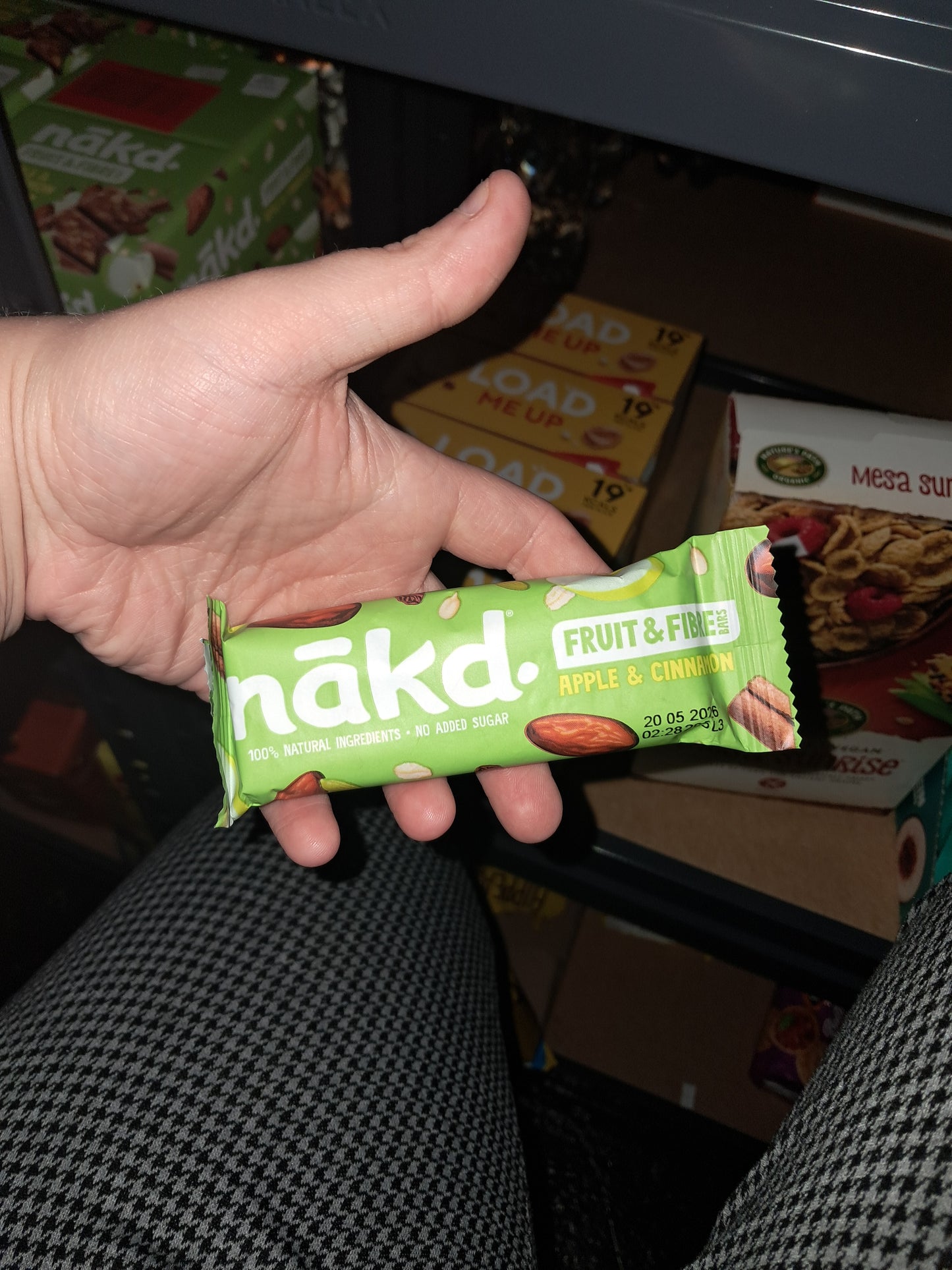 Nakd apple & cinnamon bars