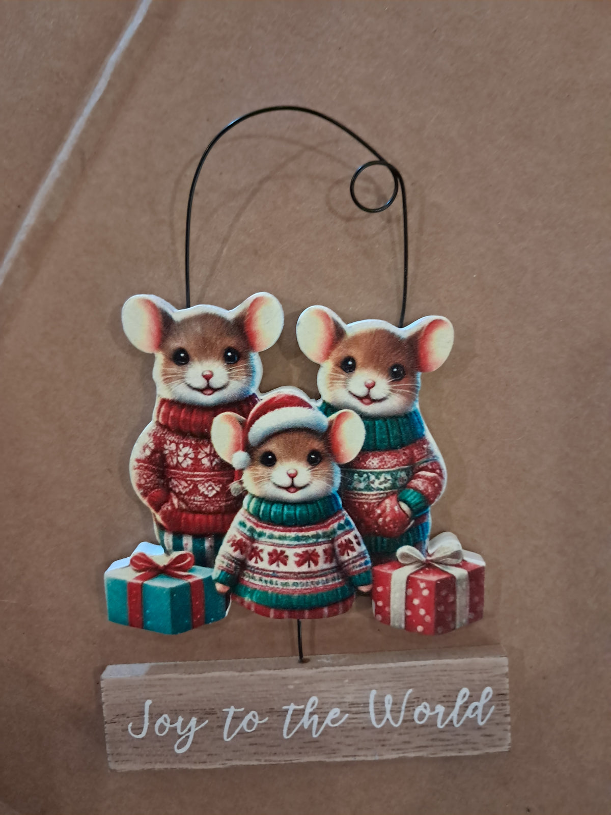 Door mouse tree decor
