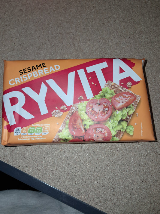 Ryvita Sesame Crispbread