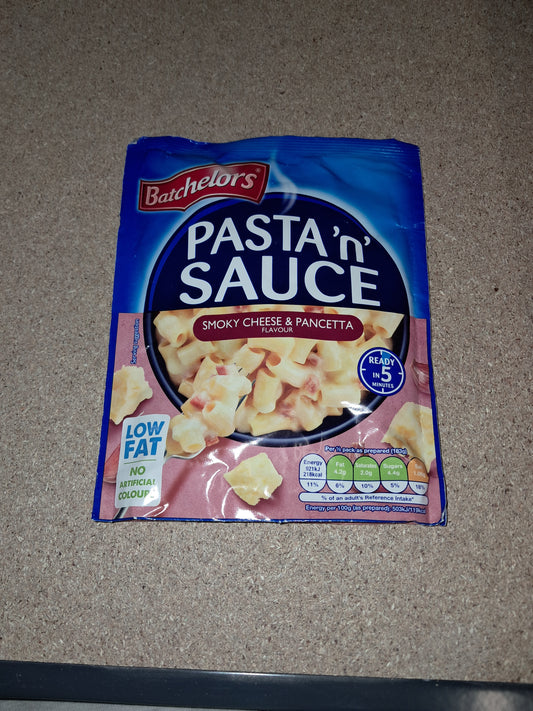 Batchelors Pasta 'n' Sauce smoky cheese and pancetta