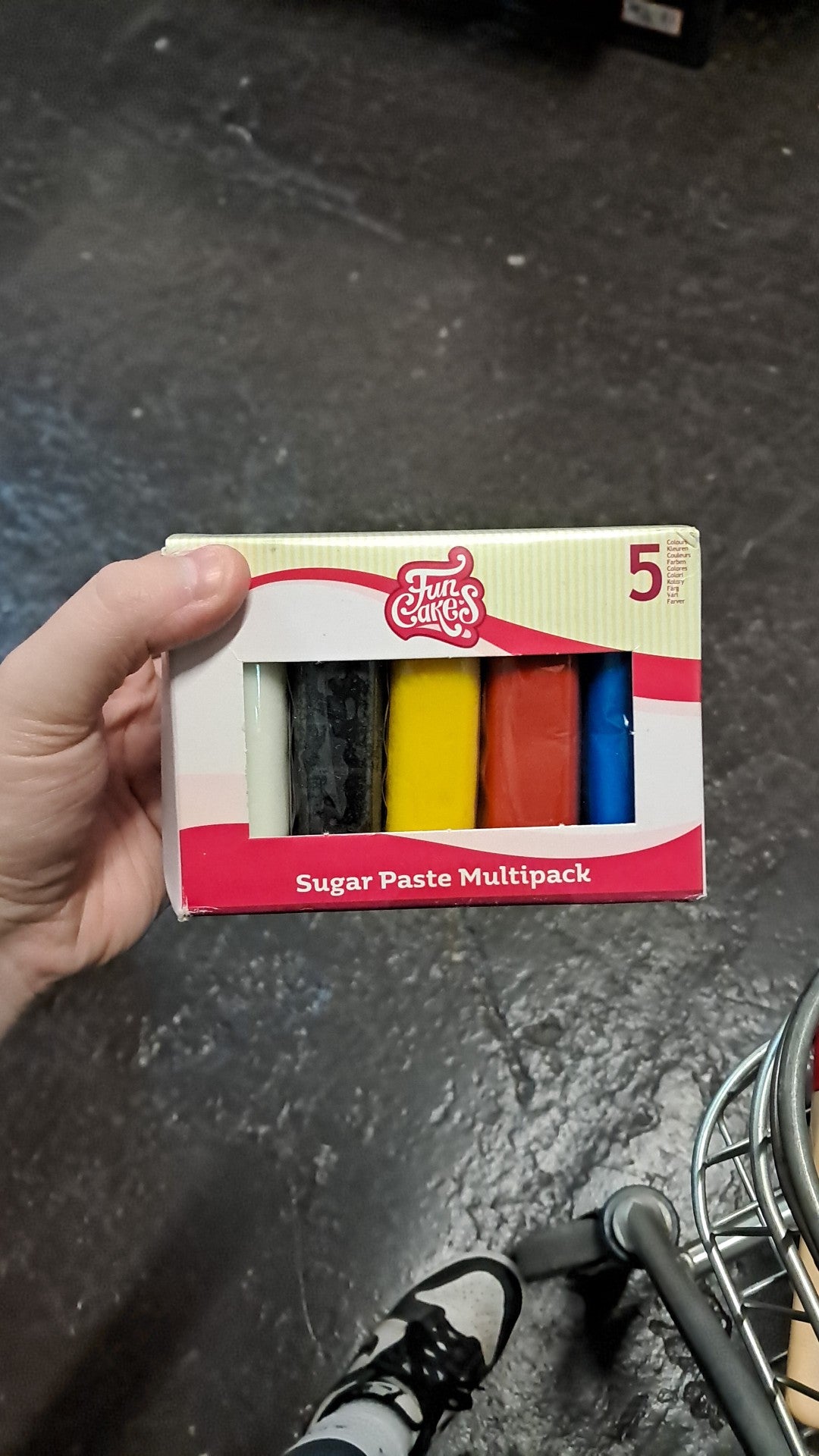 Fun cakes sugar paste multipack