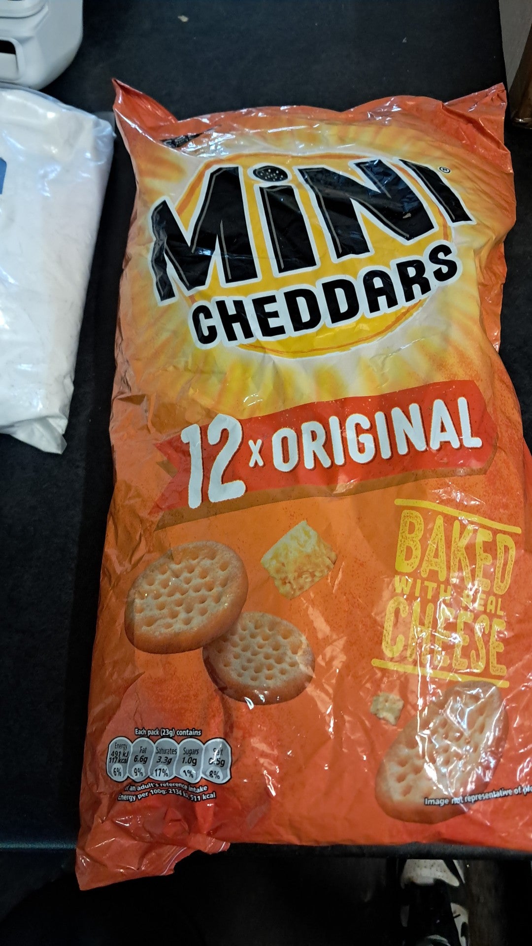 Mini cheddars 12 pack