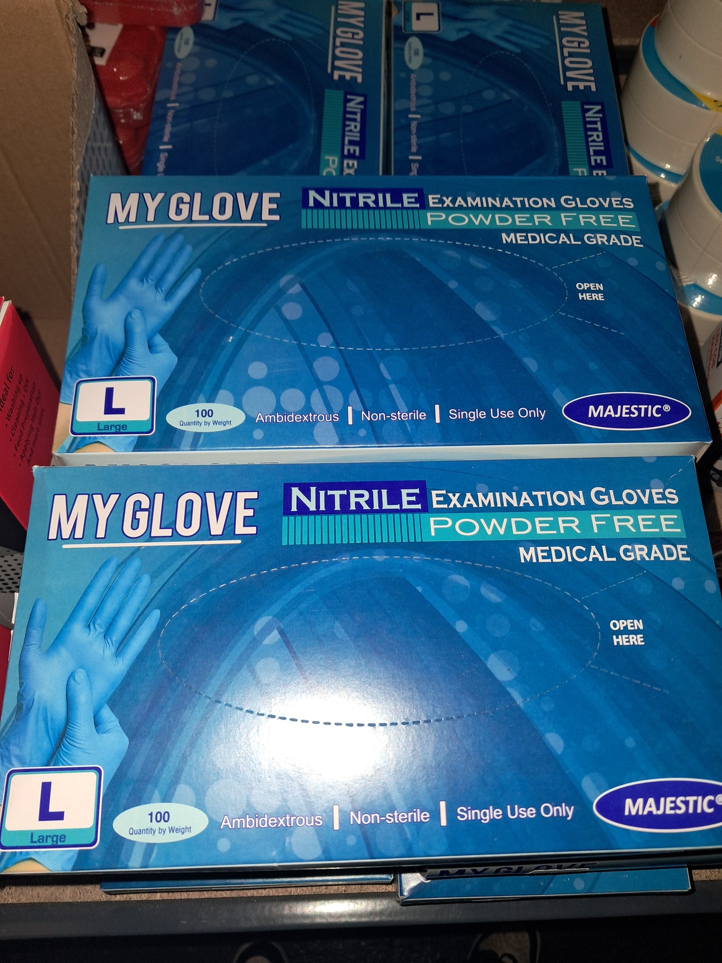 Nitrile my glove