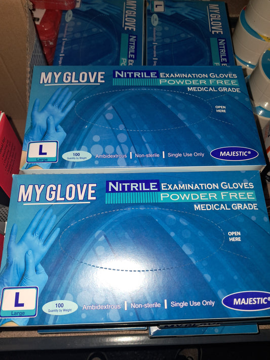 Nitrile my glove