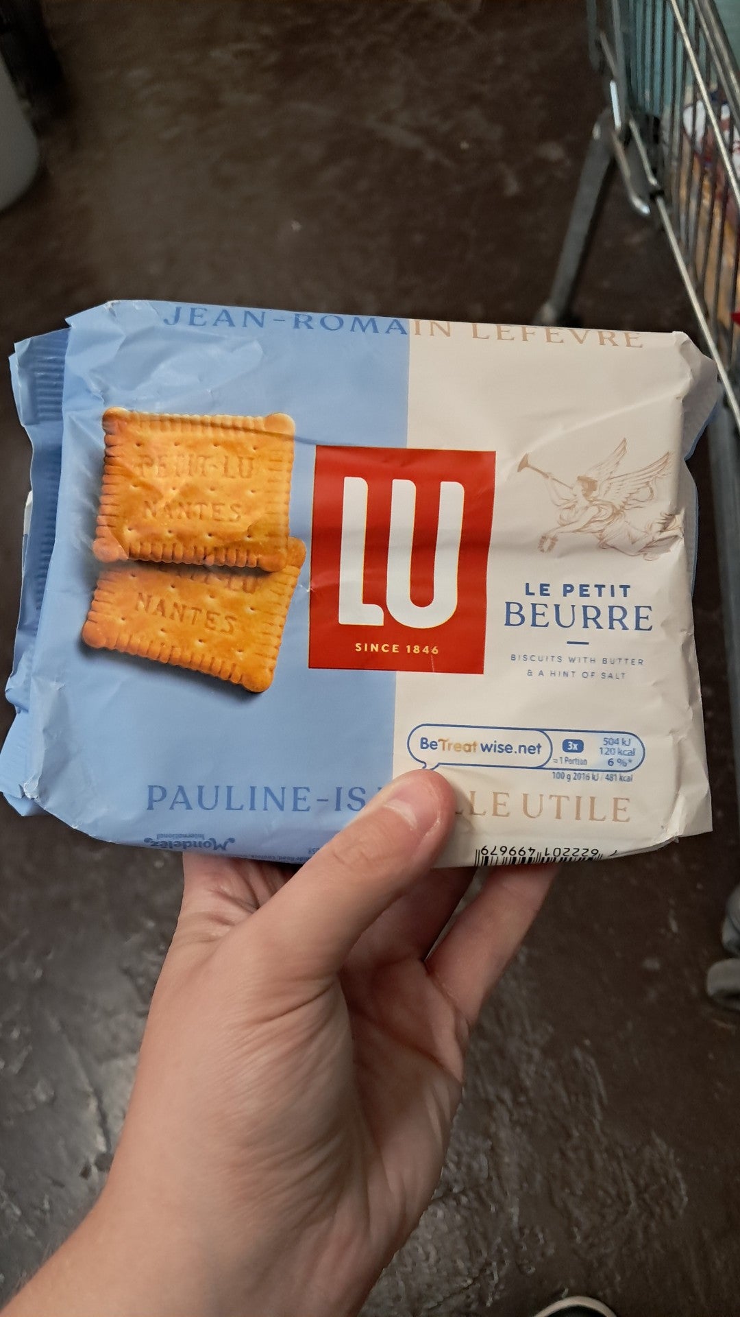 Lu petit beurre