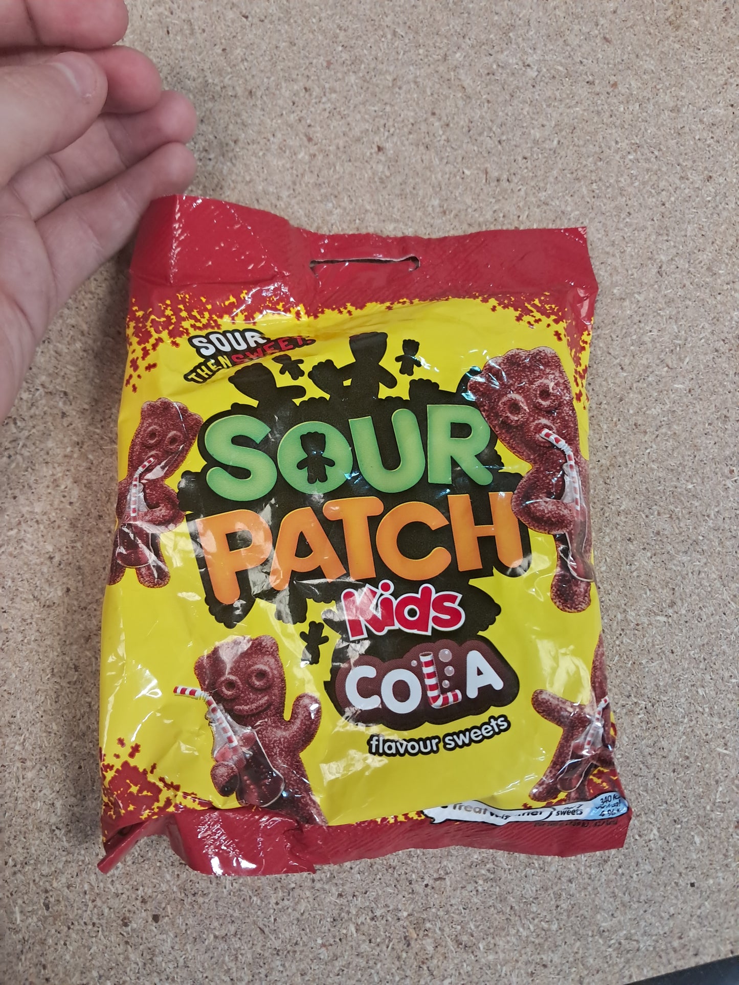 Sour patch kids cola