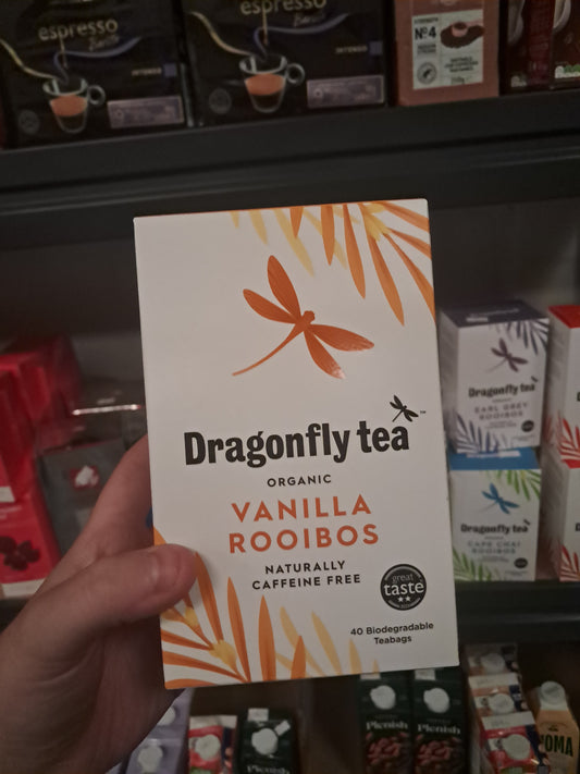Dragonfly tea vanilla rooibos